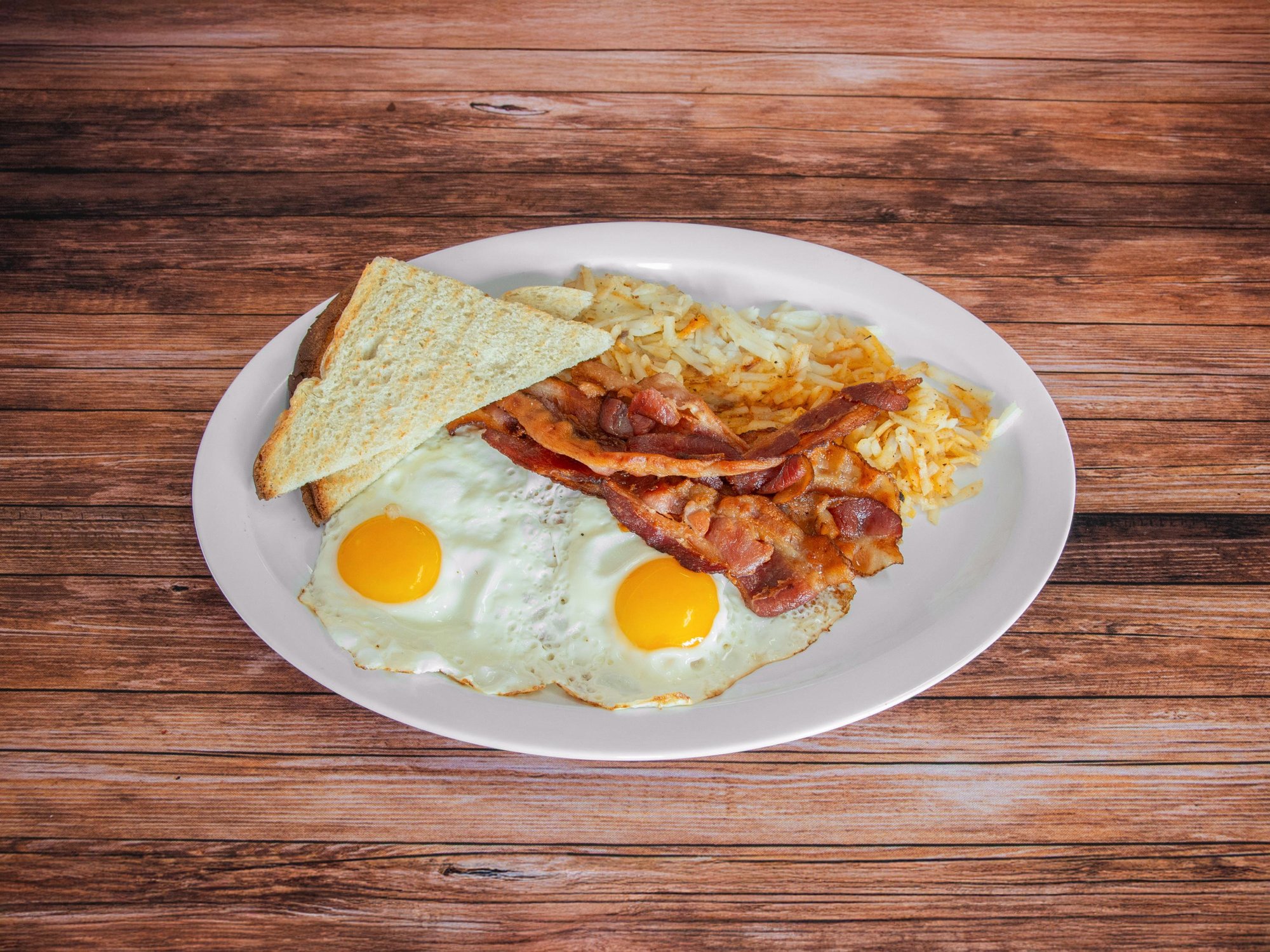 Bacon & Egg Platter