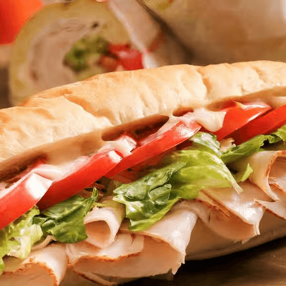 Italian Turkey Sub
