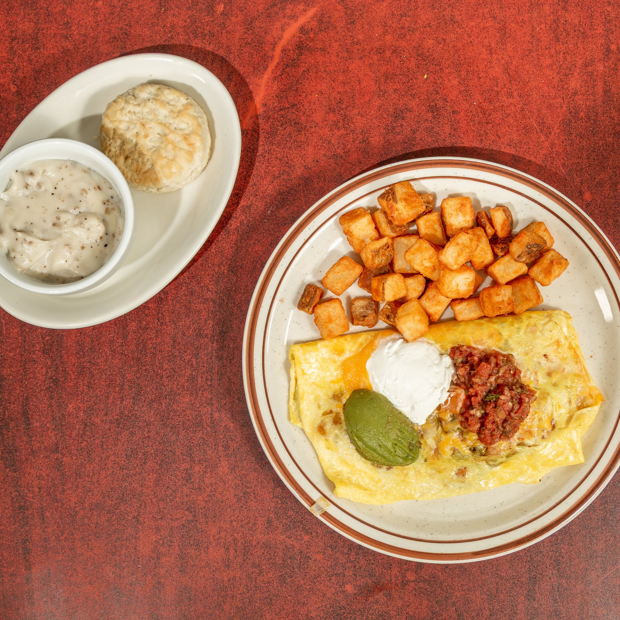 Southwest Omelet or Scramble