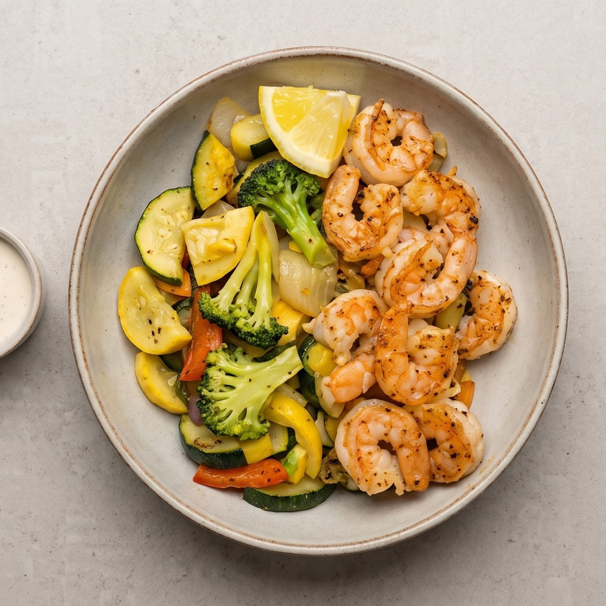 Go Shrimp Bowl