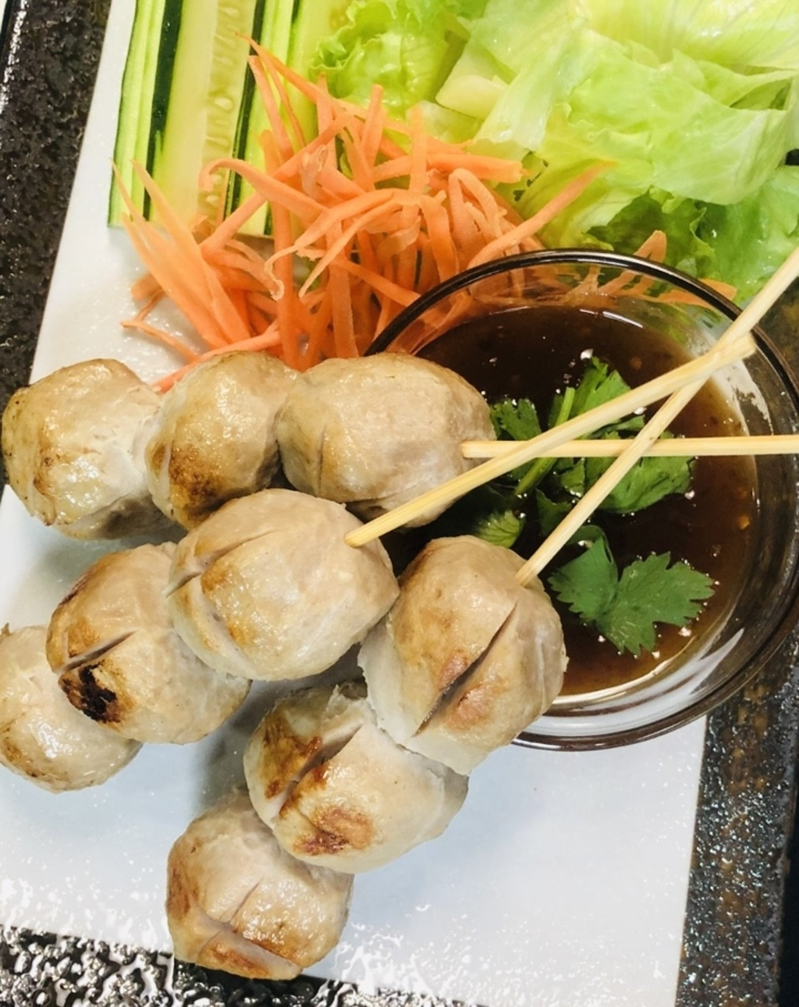 Grilled Beef Ball