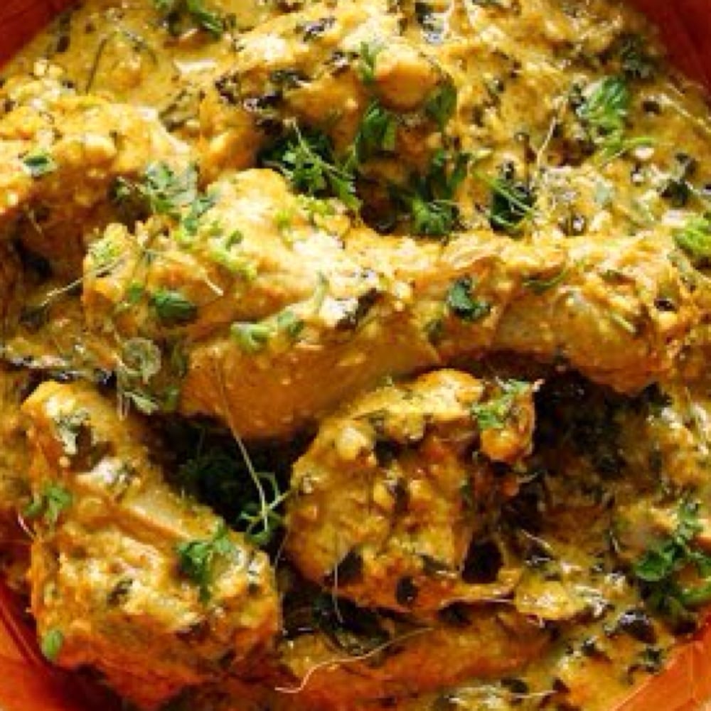 Fenugreek Chicken...