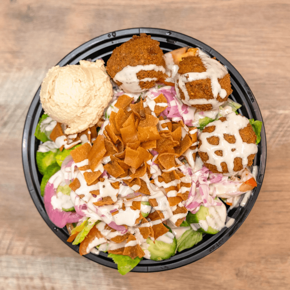The Fabulous Falafel Salad