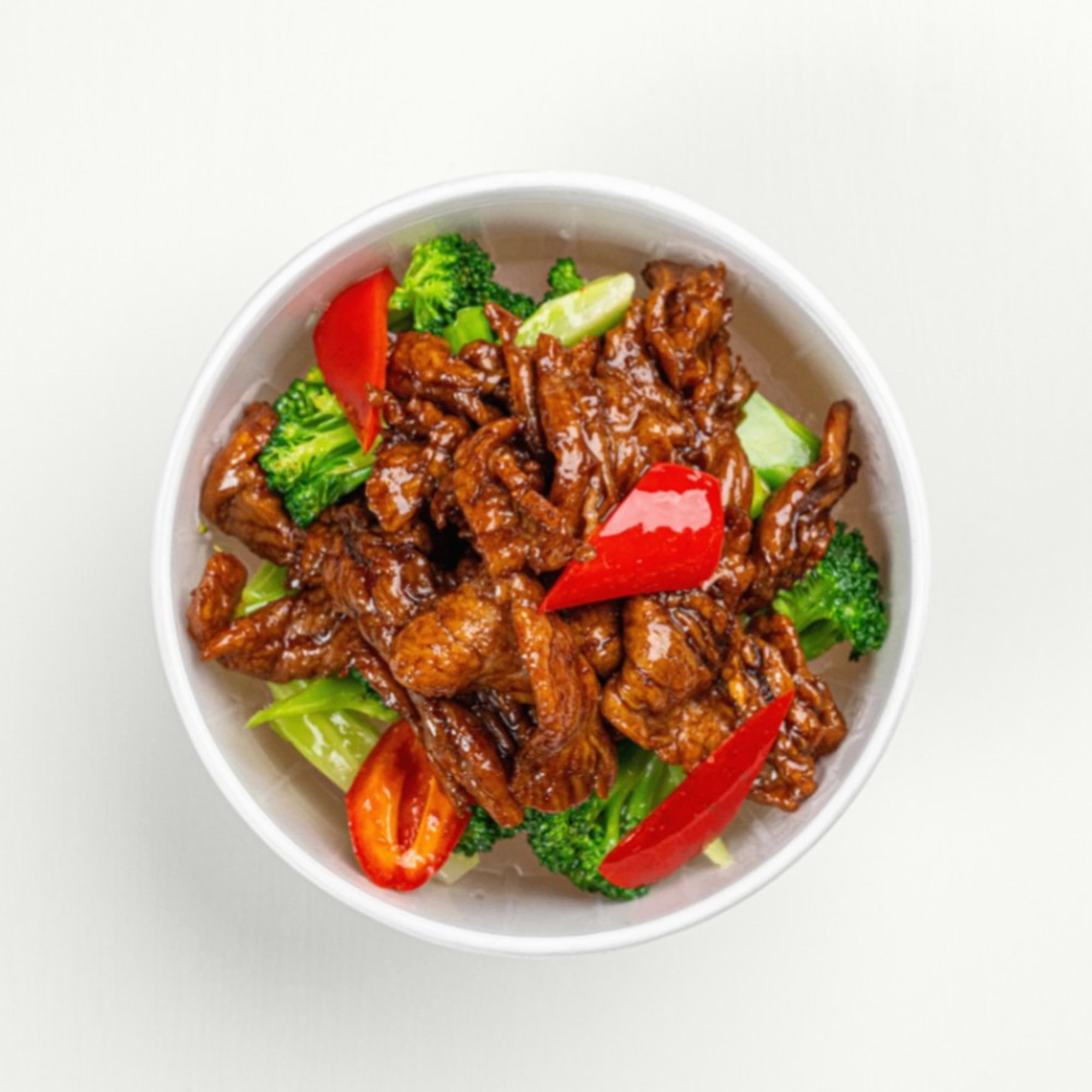 Jade Beef & Broccoli 翡翠西兰花炒牛肉