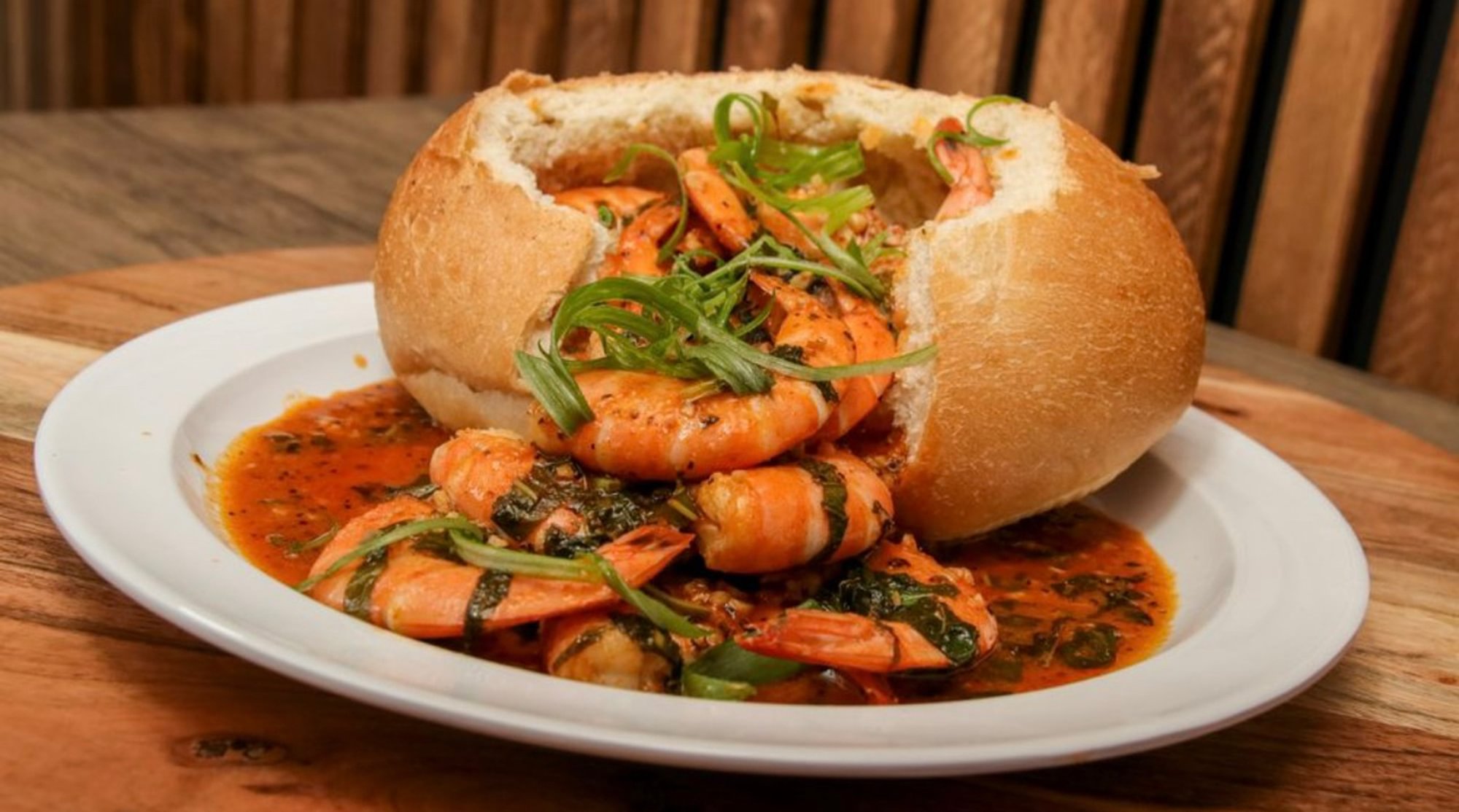 BBQ Shrimp Peeled
