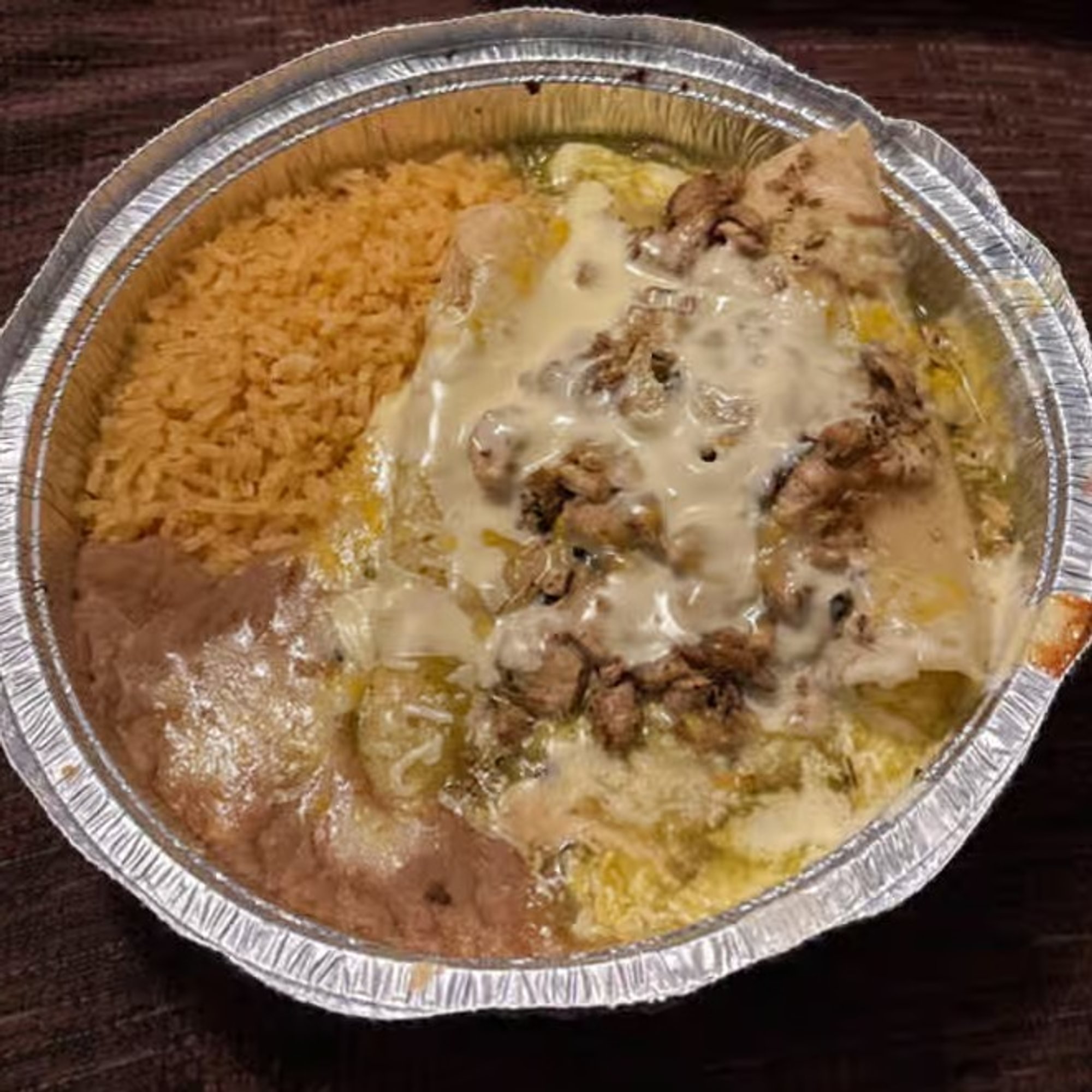 Enchiladas Al Carbon