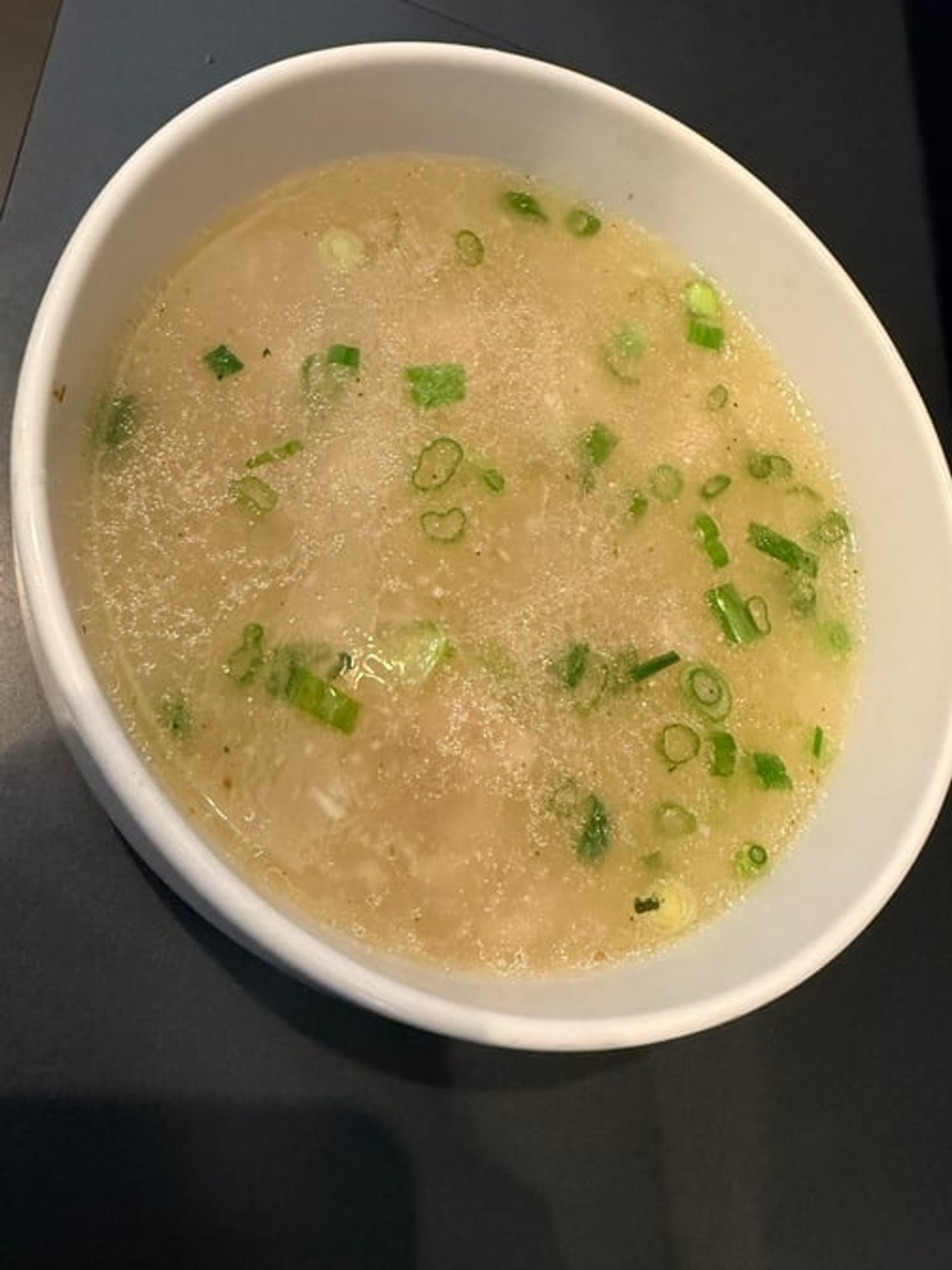 Clear Chicken Soup
