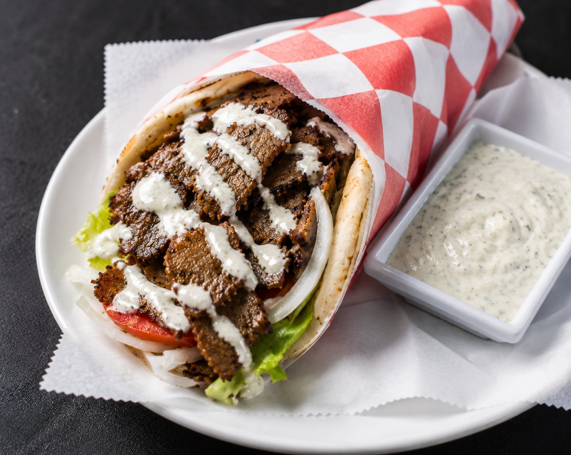 Lamb Gyro