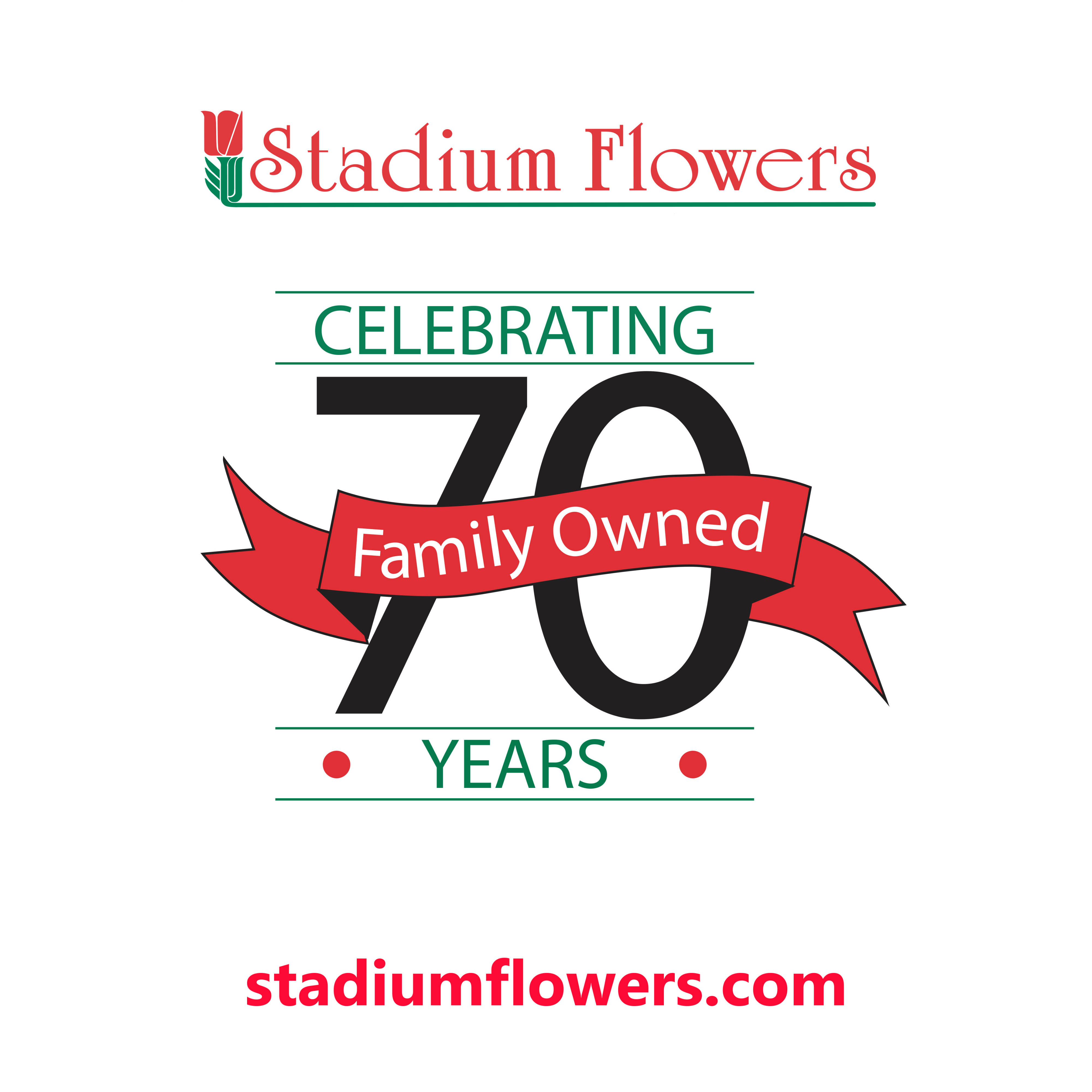 Stadium Flowers
