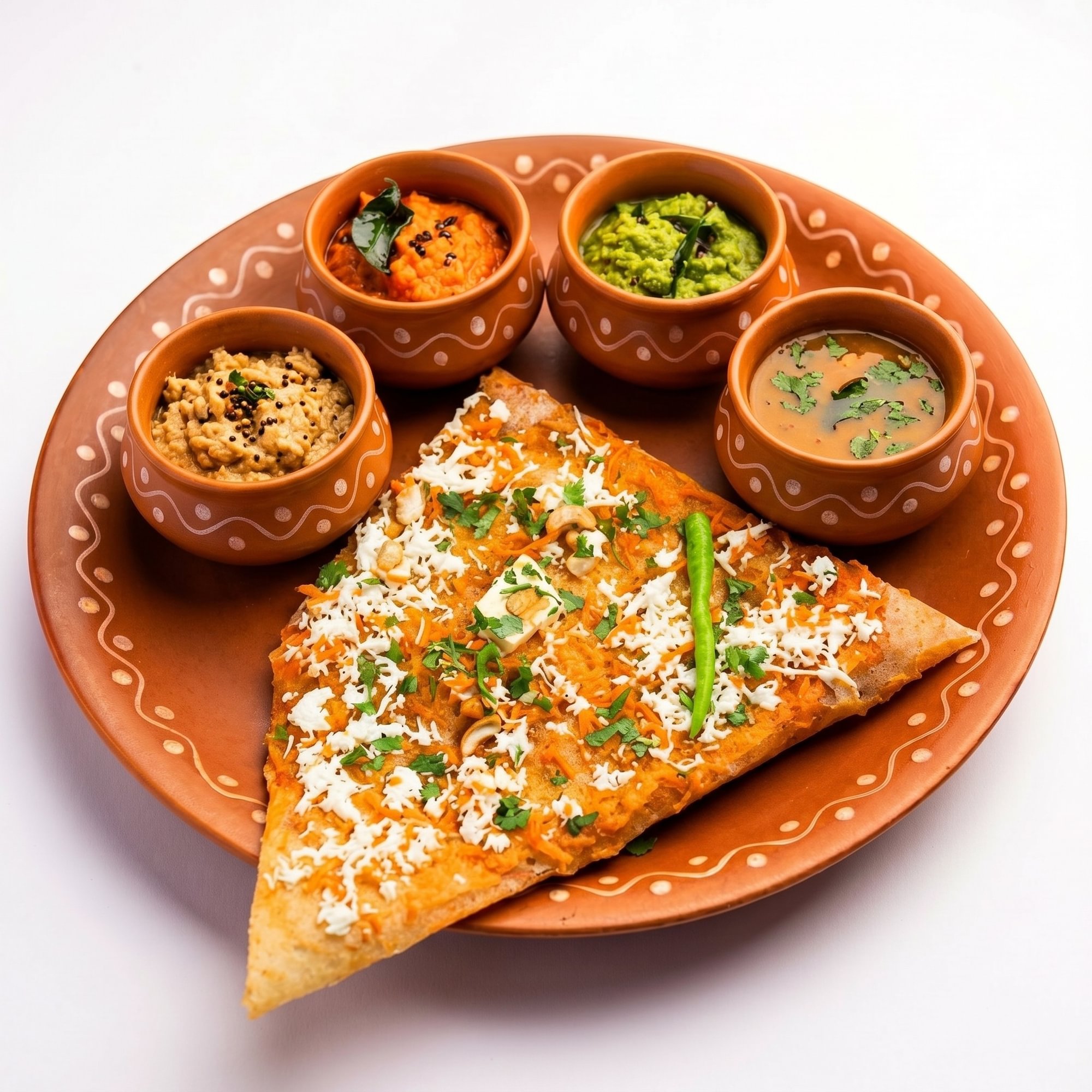 Cheese Dosa