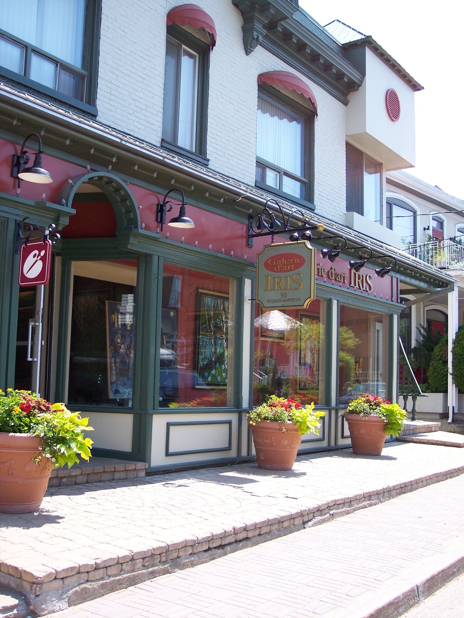 Galerie d'Art Iris, BaieSaintPaul QC Ourbis