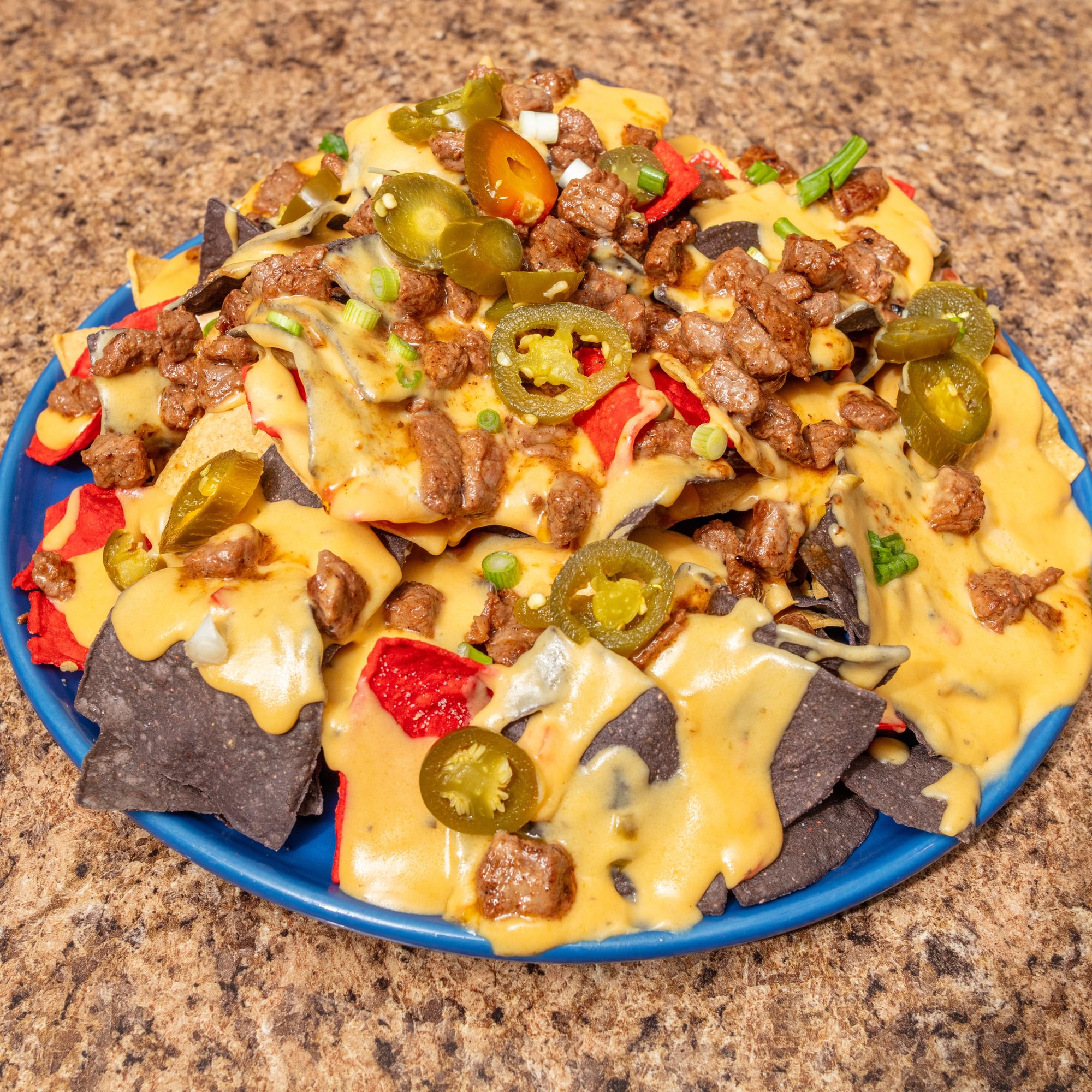 Small Steak Nachos