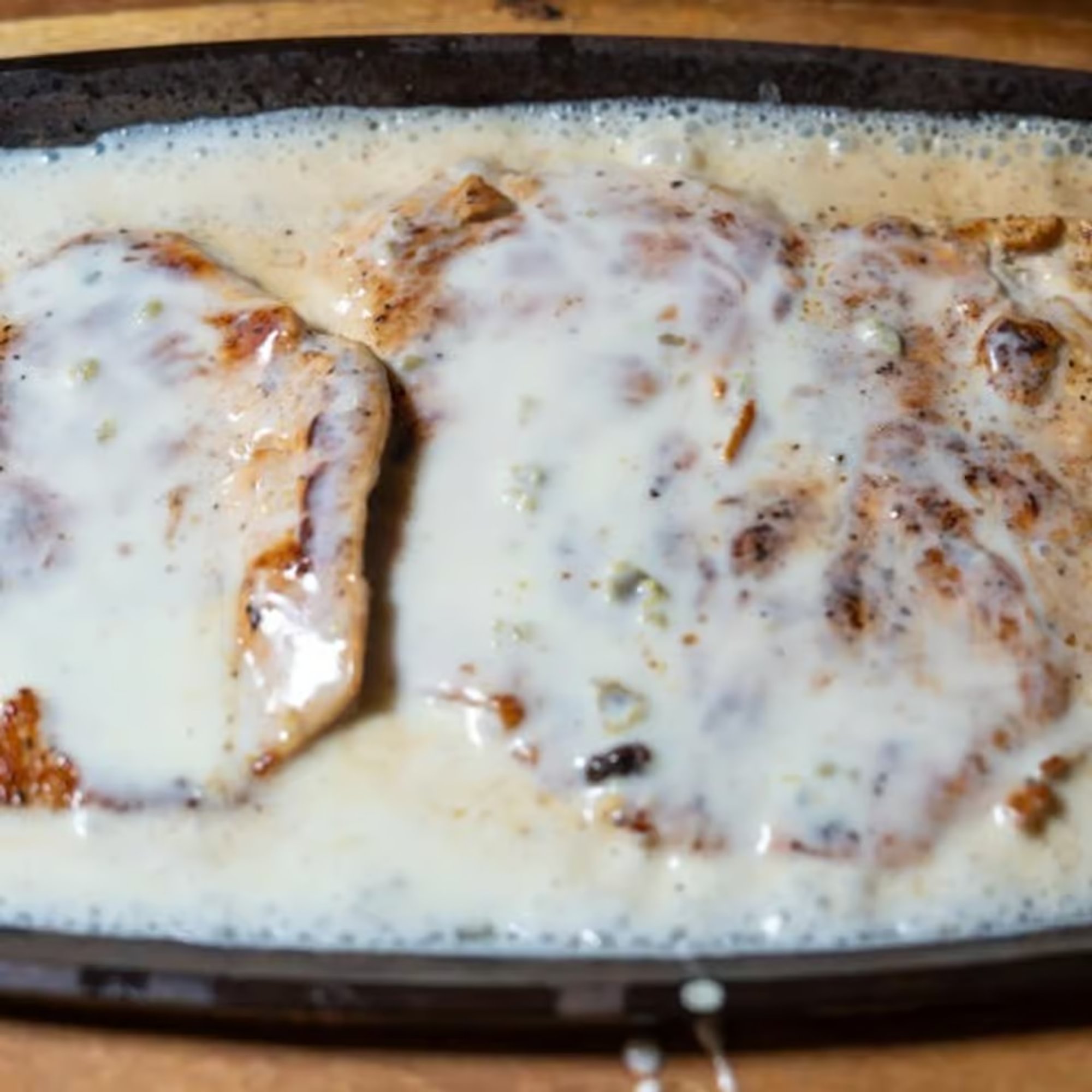 Pollo Con Queso