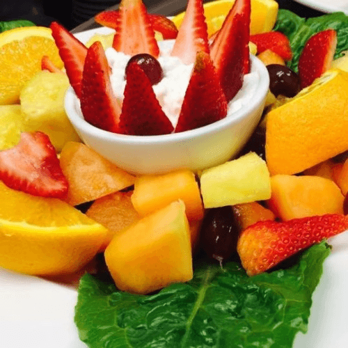 California Fruit Plate