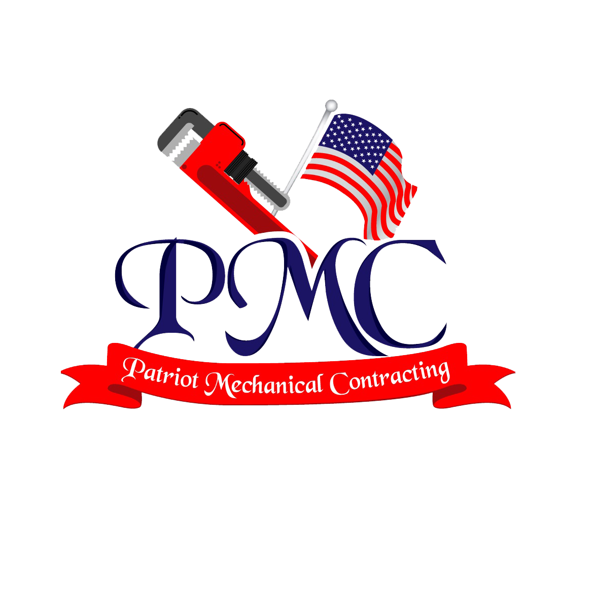 Patriot Mechanical Contracting Logo