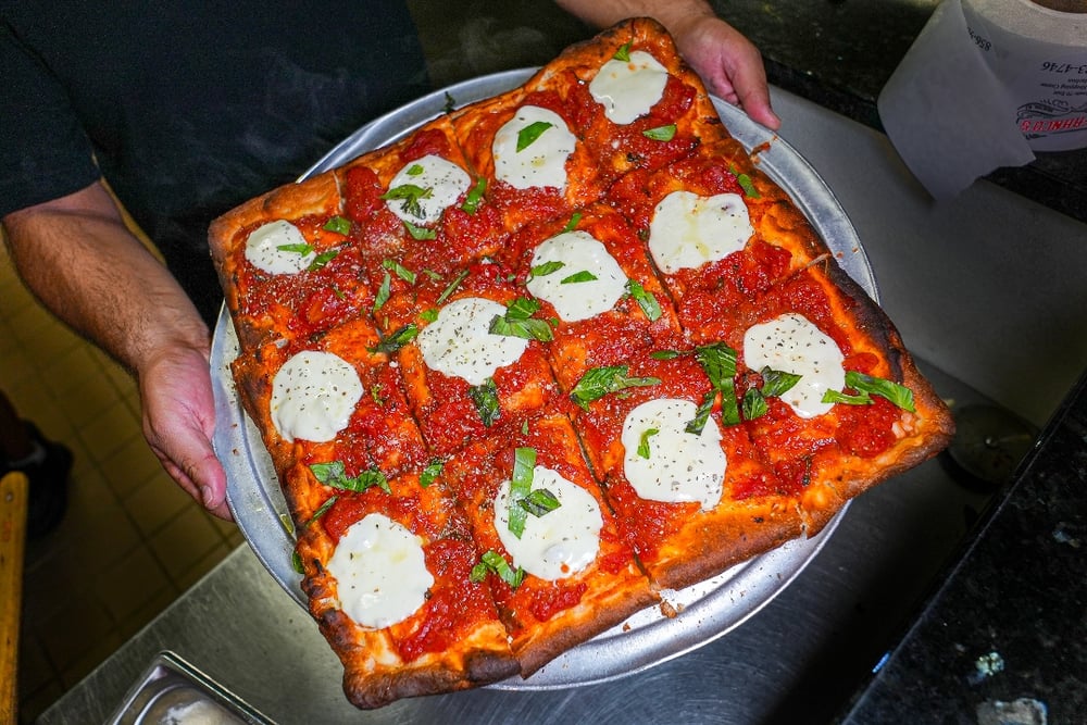 12" Small Tomato Pie