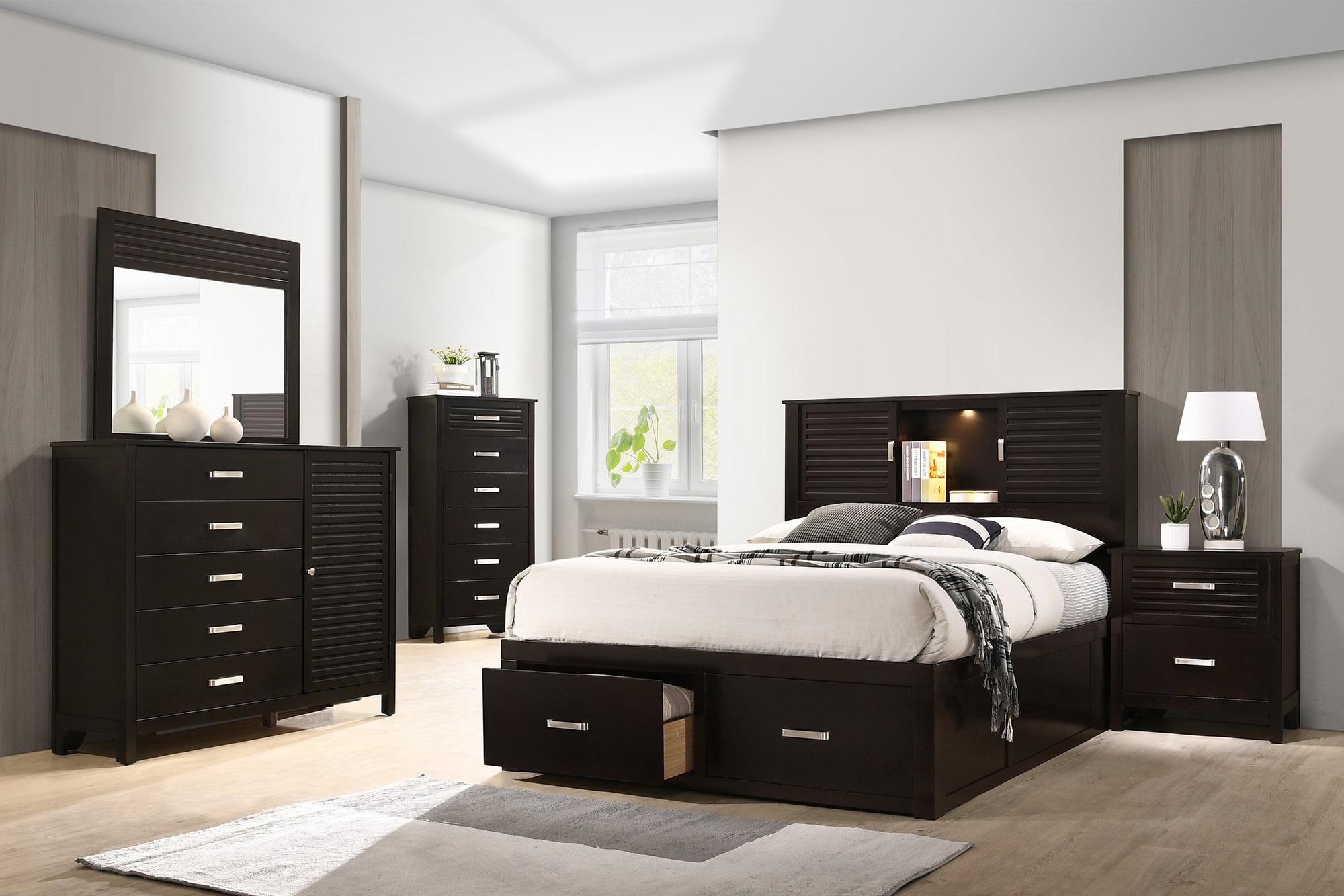 Dalton II Queen Storage Bed