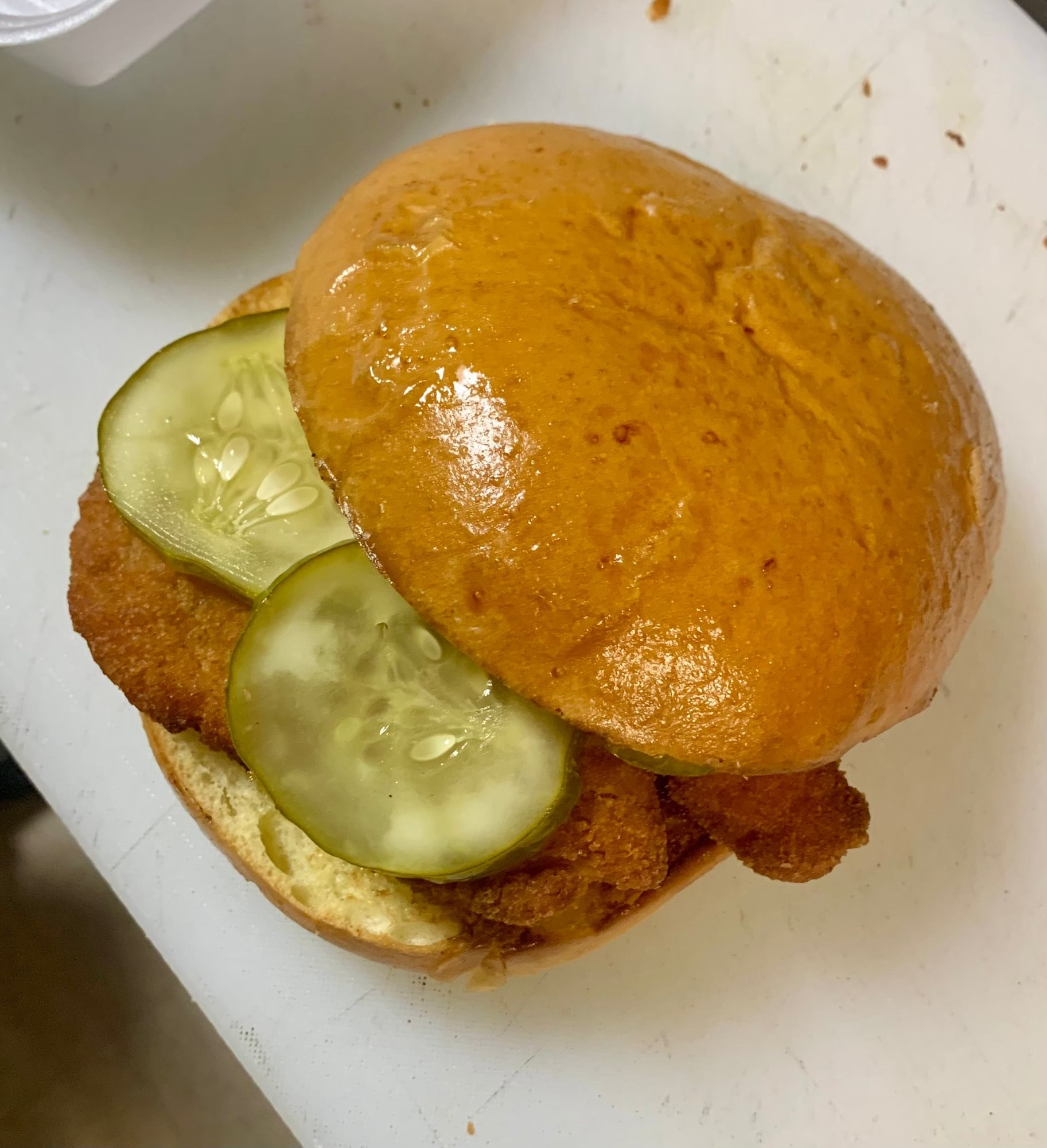 Enzo's Spicy Chicken Sandwich