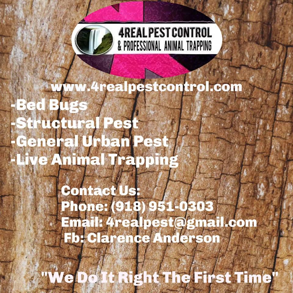 4Real Pest Control & Professional Animal Trapping Photo