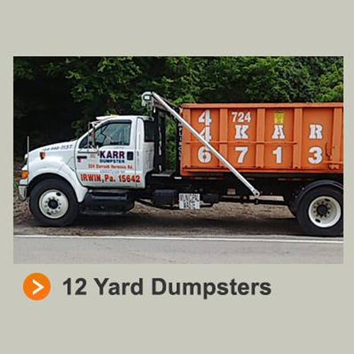 Karr Dumpster & Flatbed Service Inc Logo