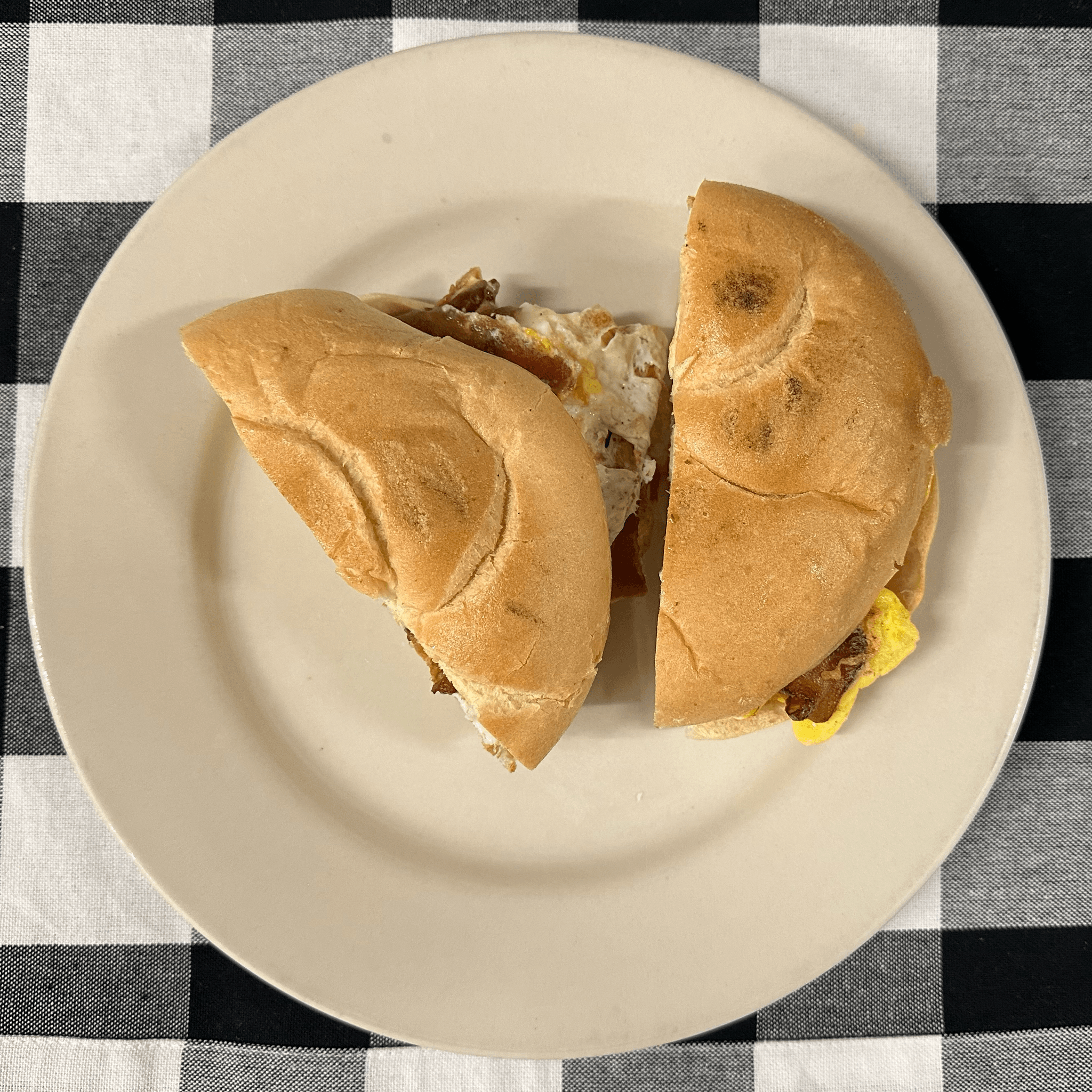 Bacon & Egg Sandwich