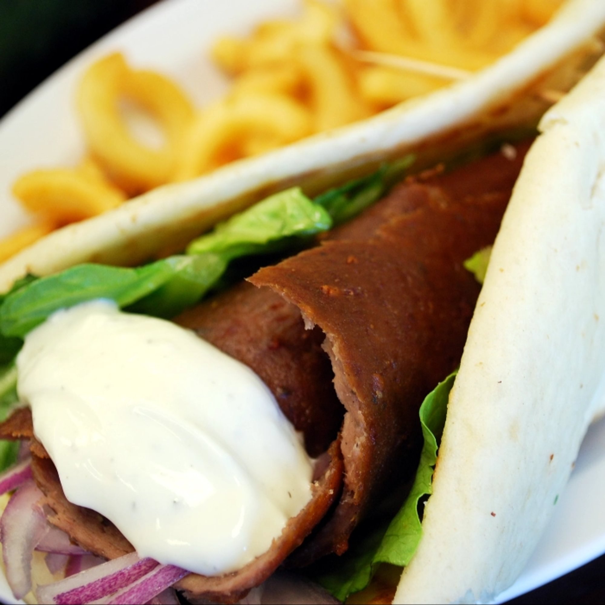 Gyros Sandwich