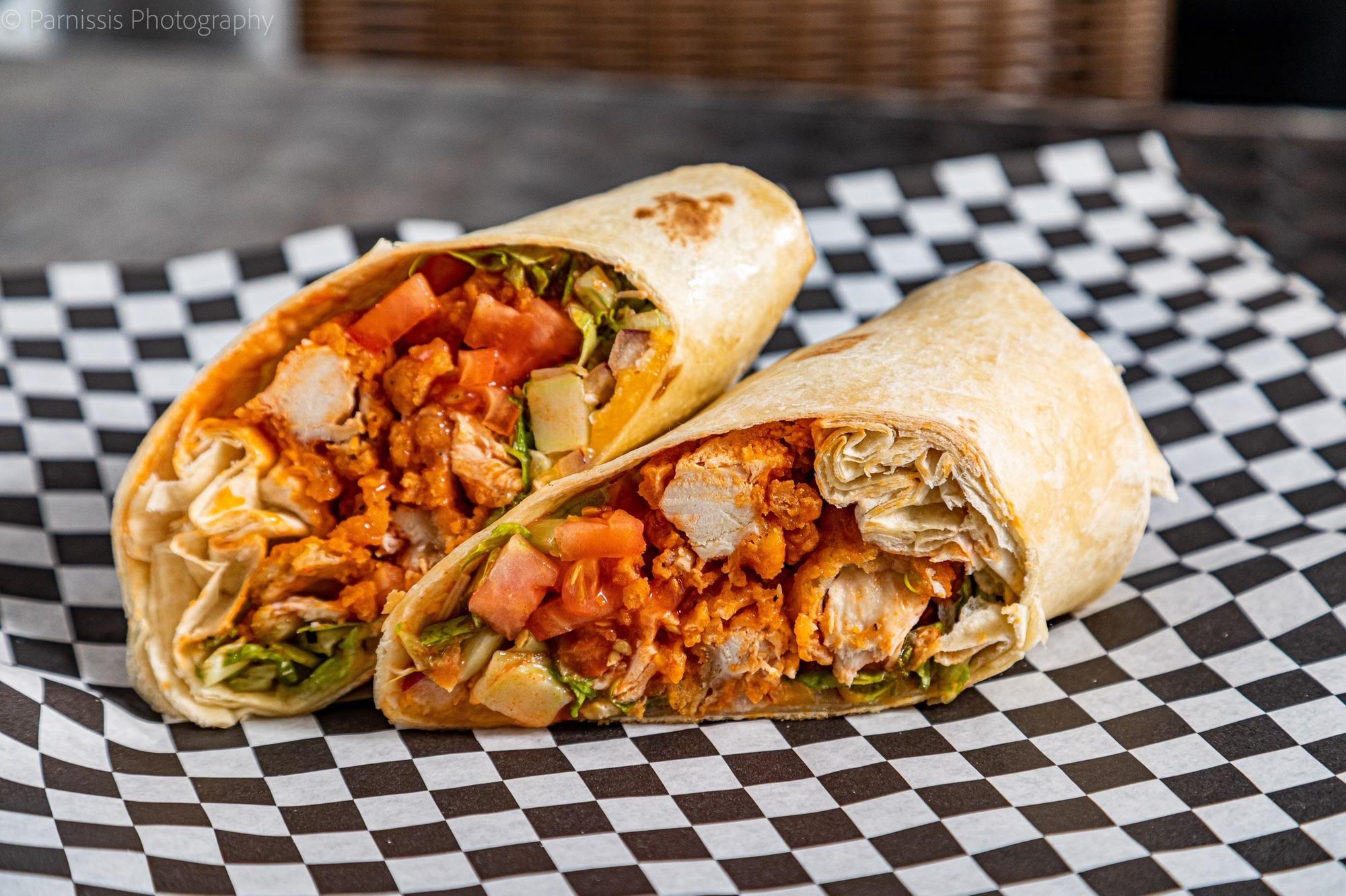BUFFALO CHICKEN WRAP