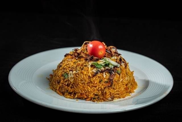 LS Vegetable Biryani