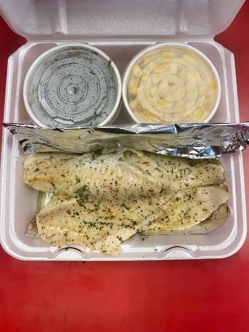 Baked Tilapia