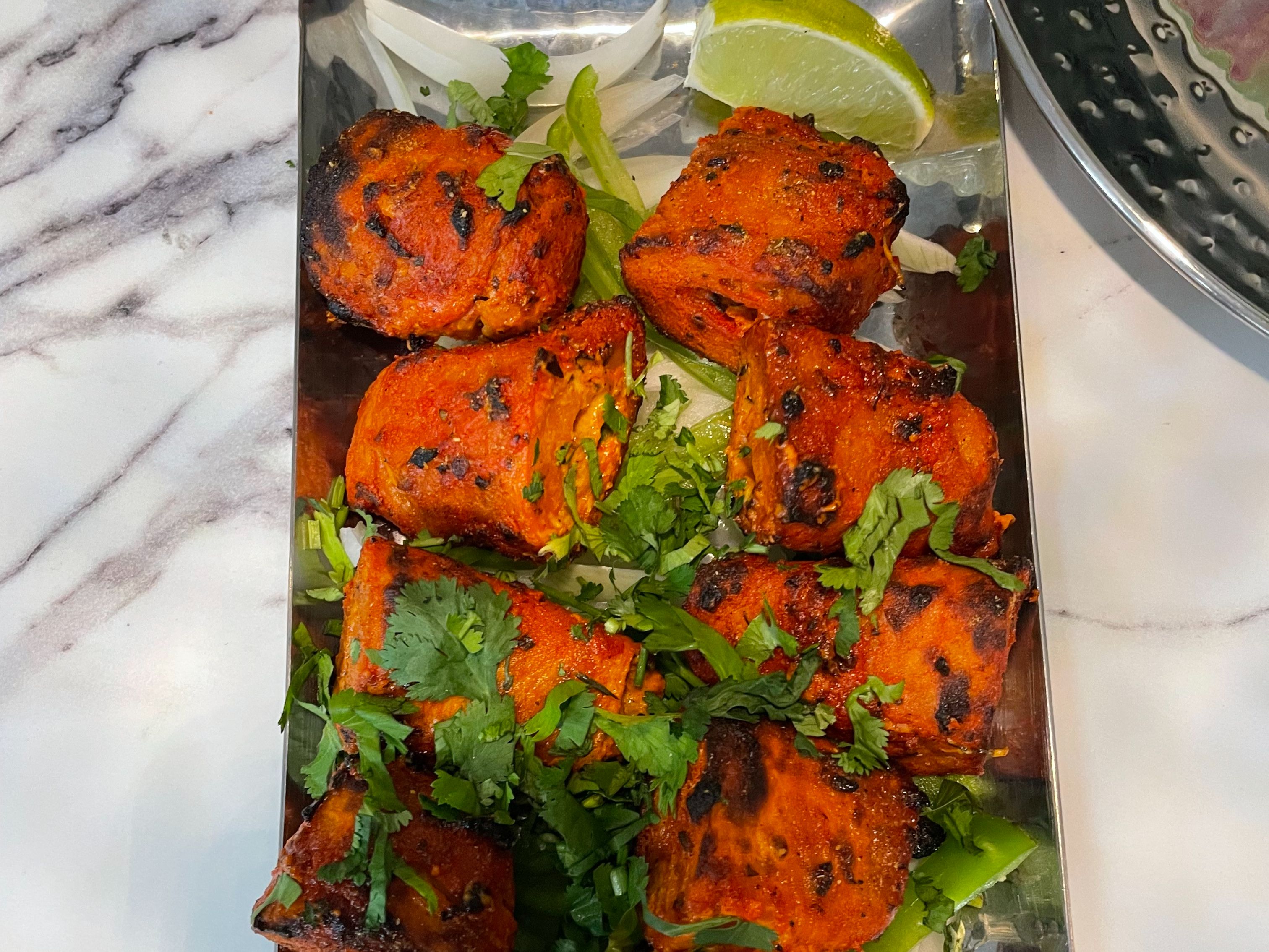 Tandoori Soya Chaap (Vegetarian)