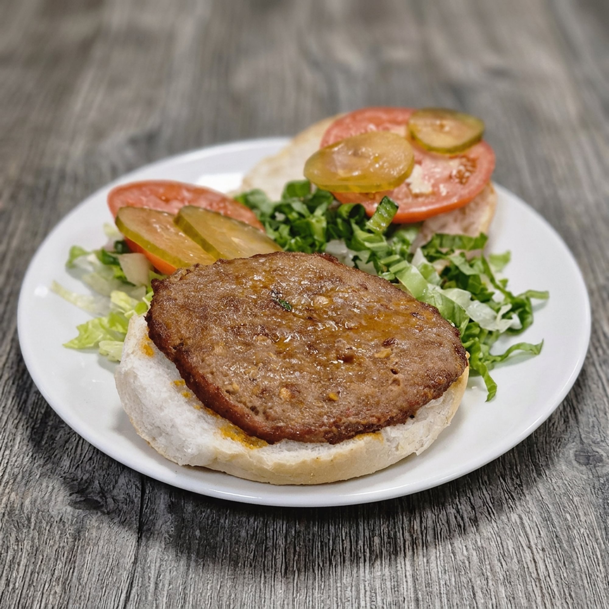 Hot Sausage Sandwich
