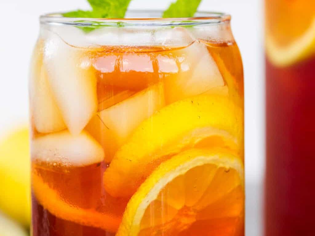 Hot and Iced Tea