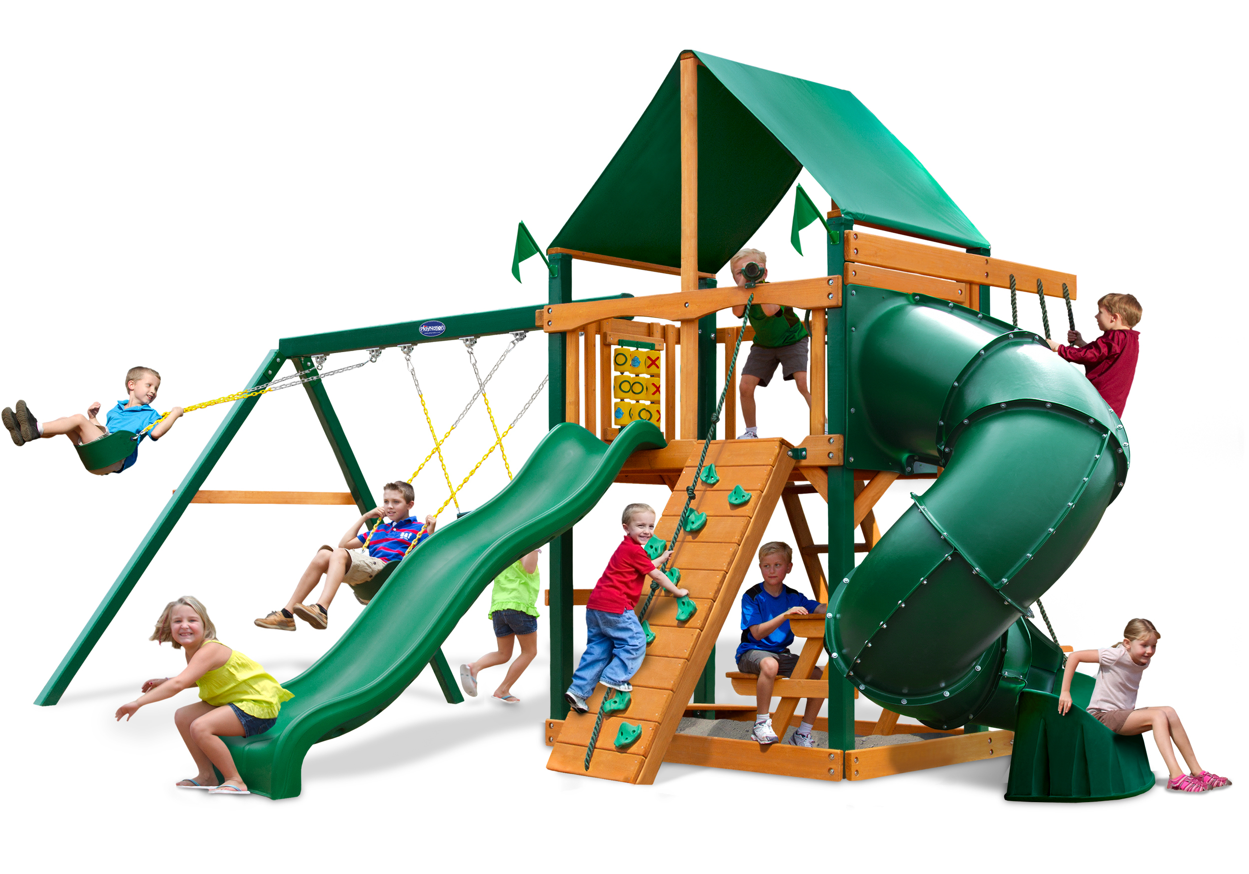 Horizon w/ Tube Slide Vinyl Canopy