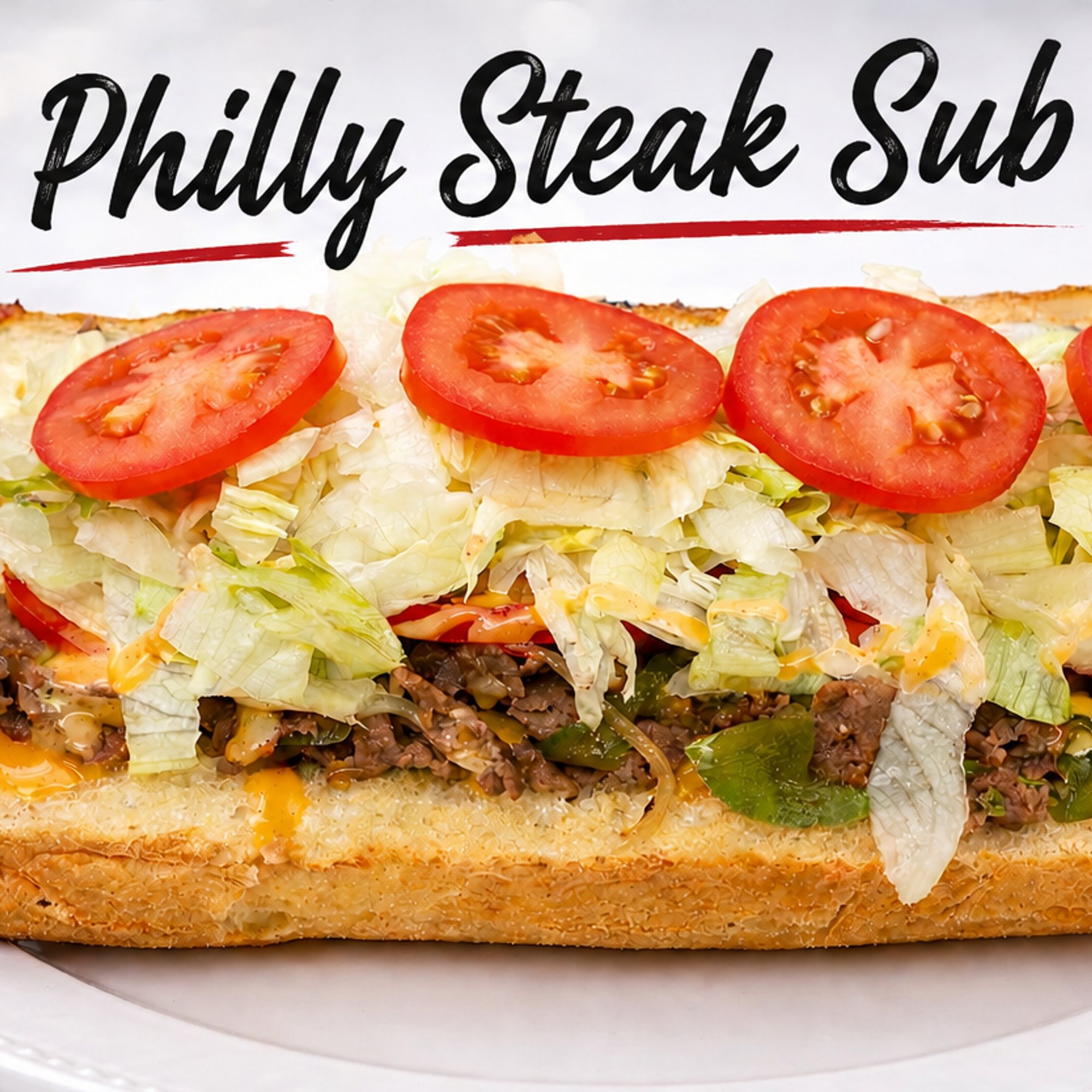 # 100. PhillySteak Subs (Large)