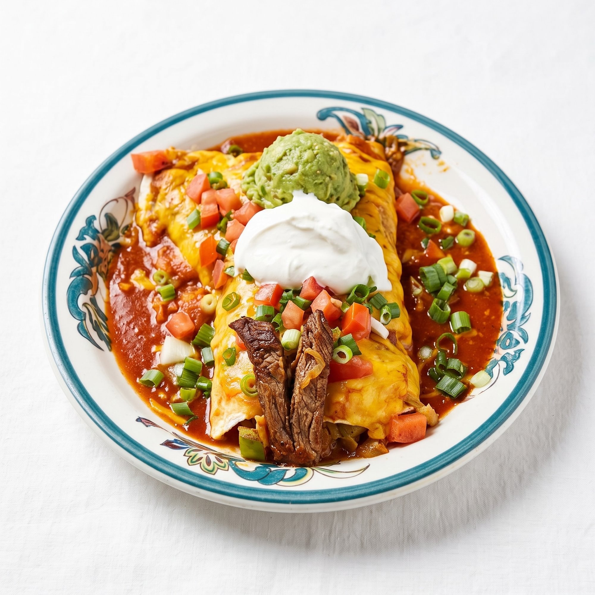 BURRITO FAJITAS