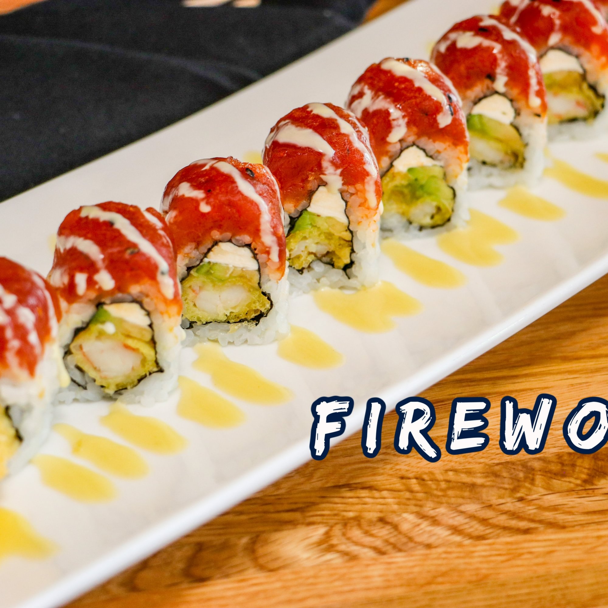 R18. Firework roll