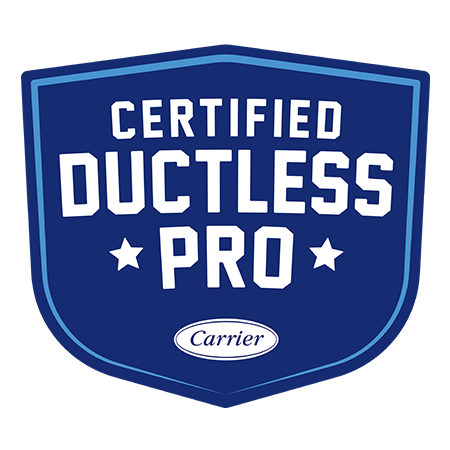 Carrier Certified Ductless Pro Logo
