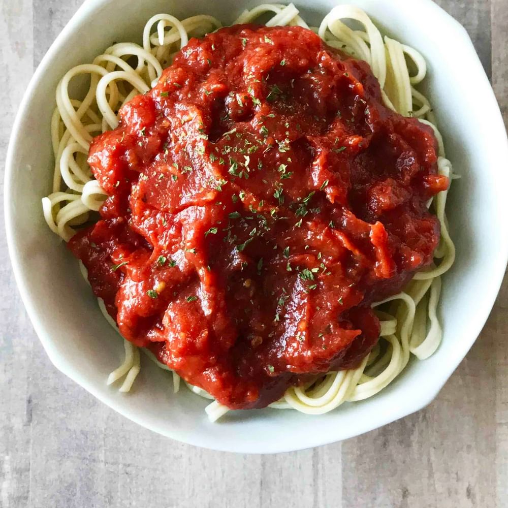 Children's Pasta Marinara