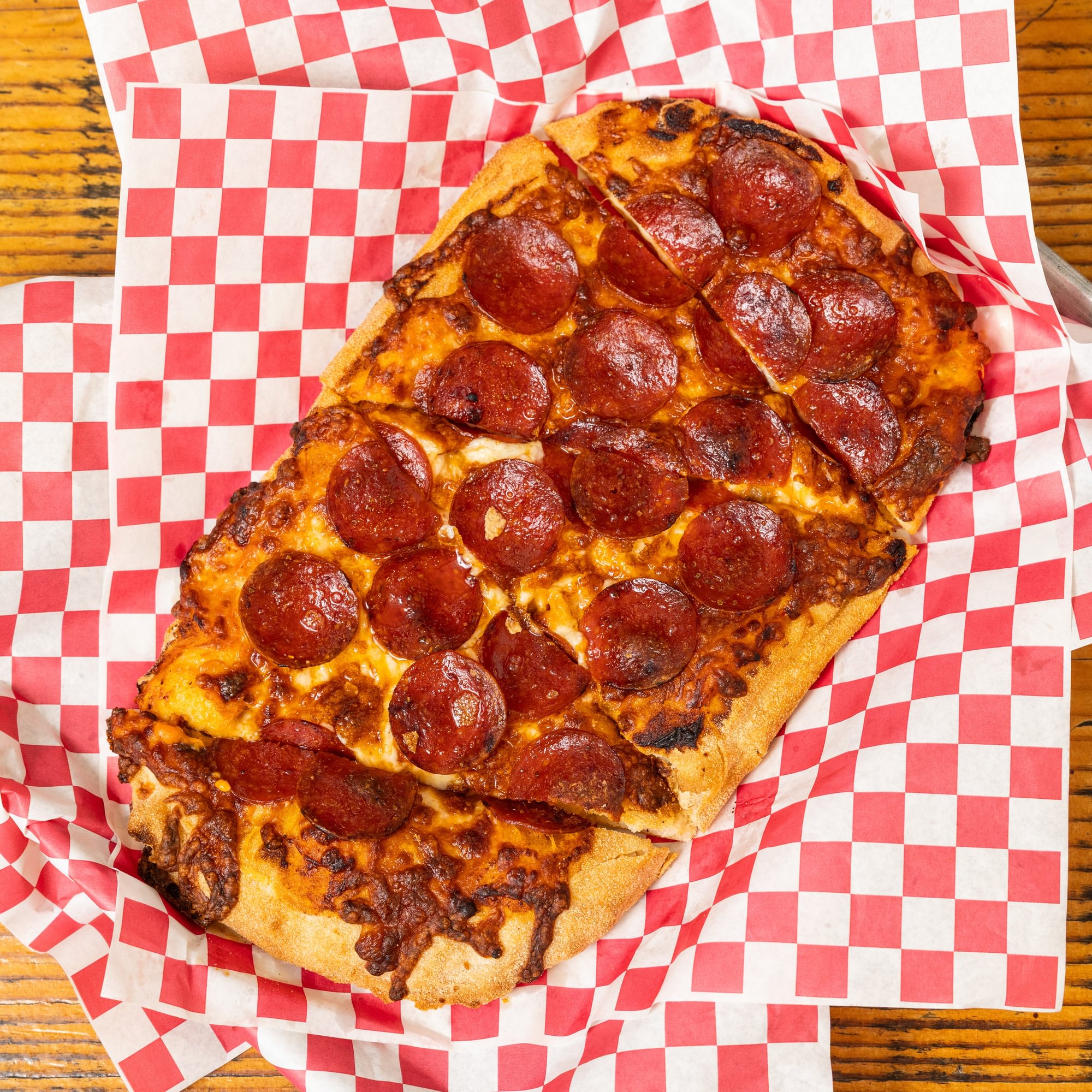 Pepperoni pizza