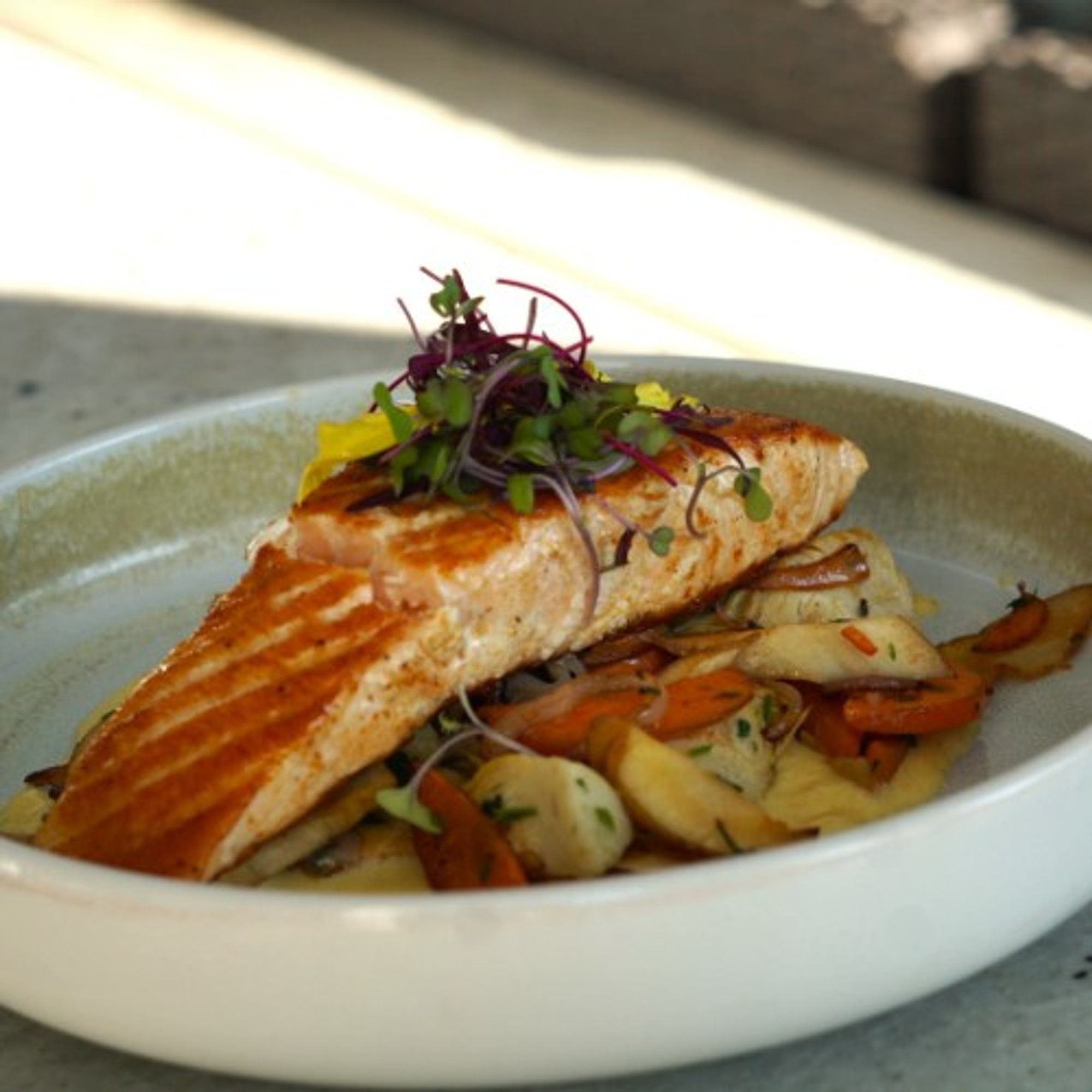 Pan Seared Salmon