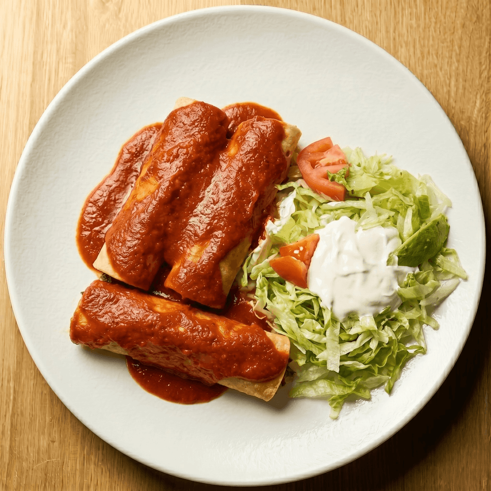 Enchiladas Supremas