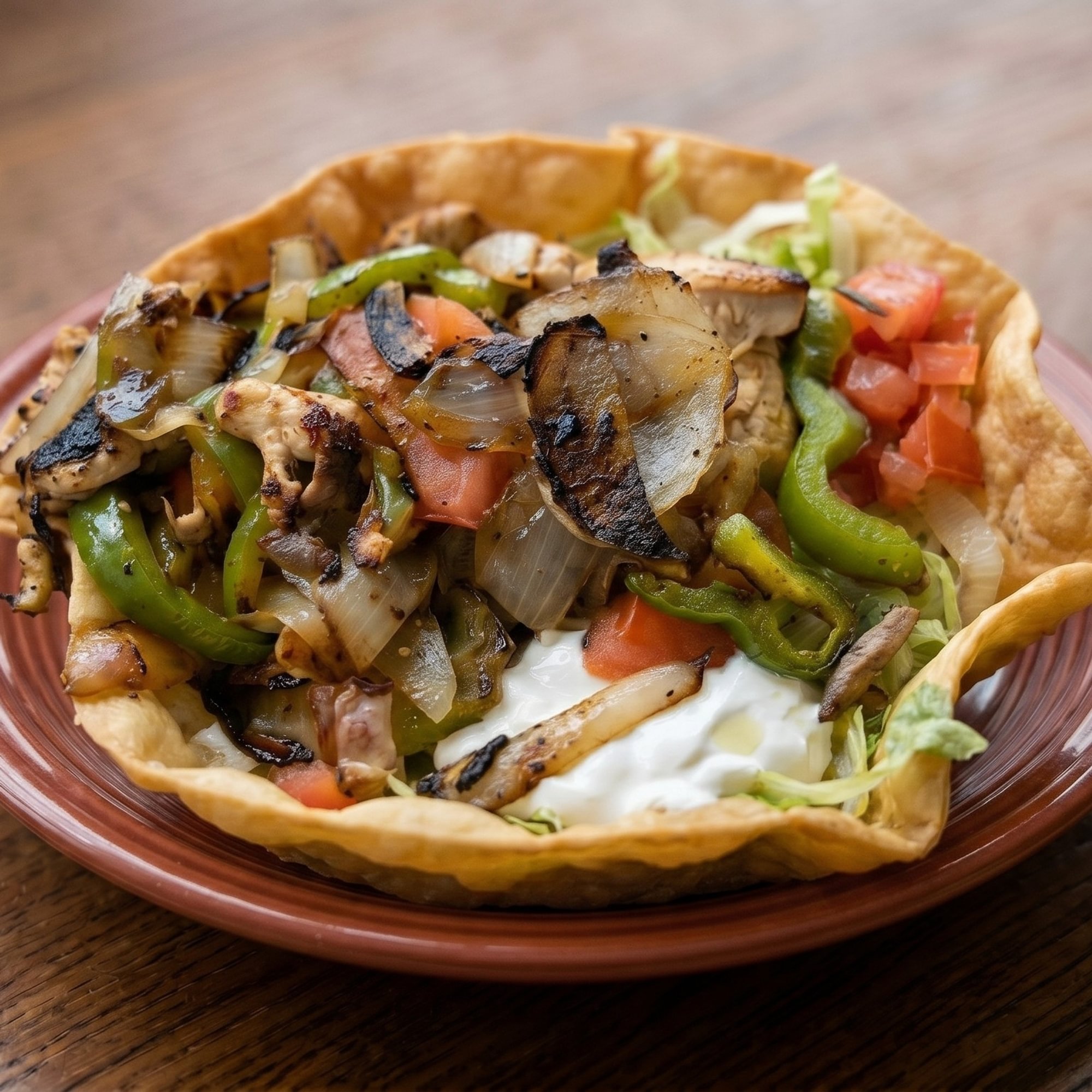 Fajita Taco Salad