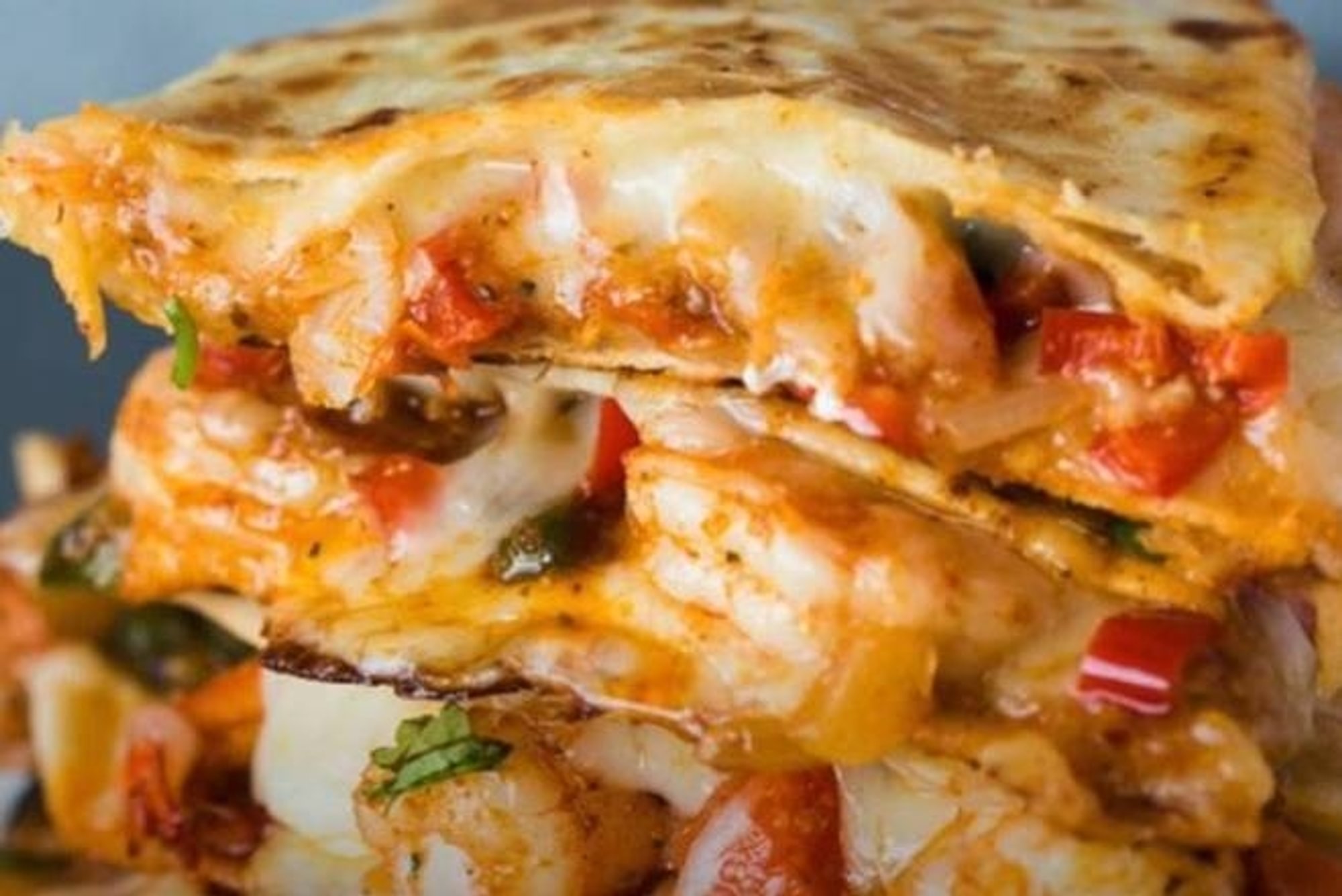 Quesadilla Shrimp