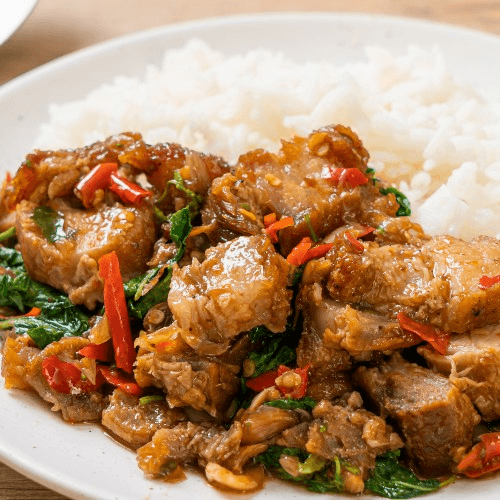 L - 13. Spicy Basil Leaves