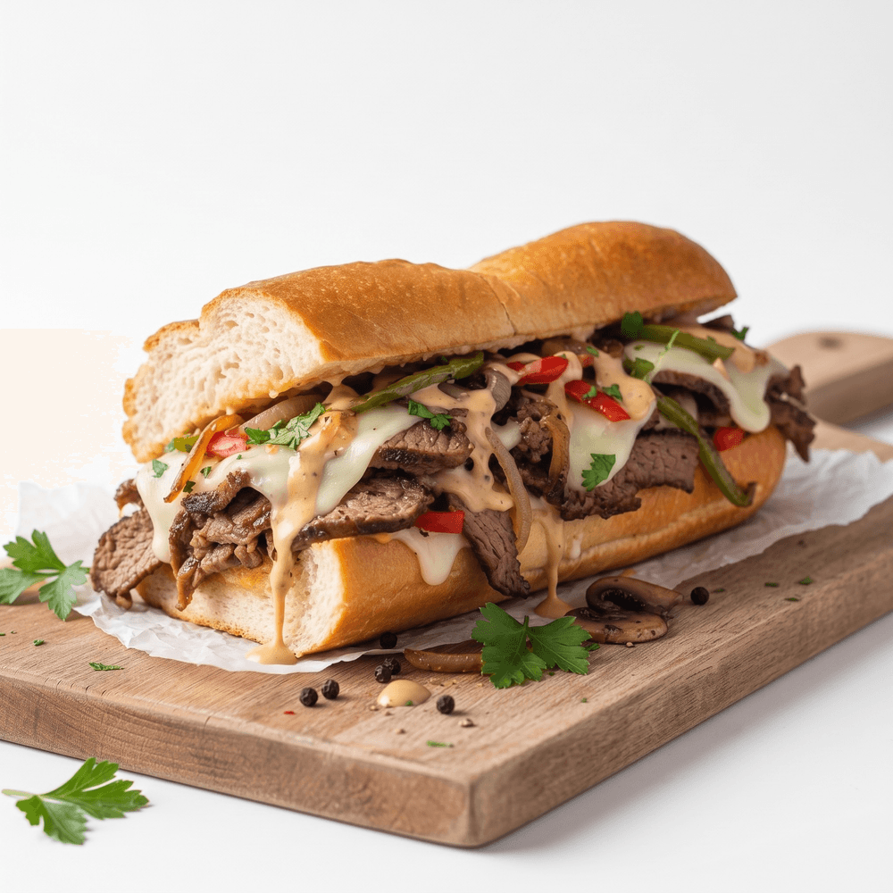 Deluxe Cheesesteak Sub