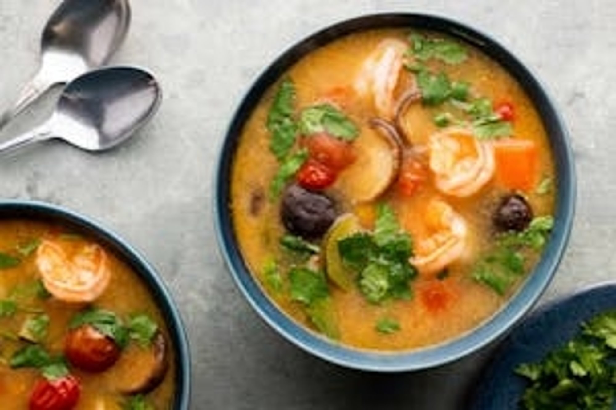 Tom Yum Soup (Gluten-free)