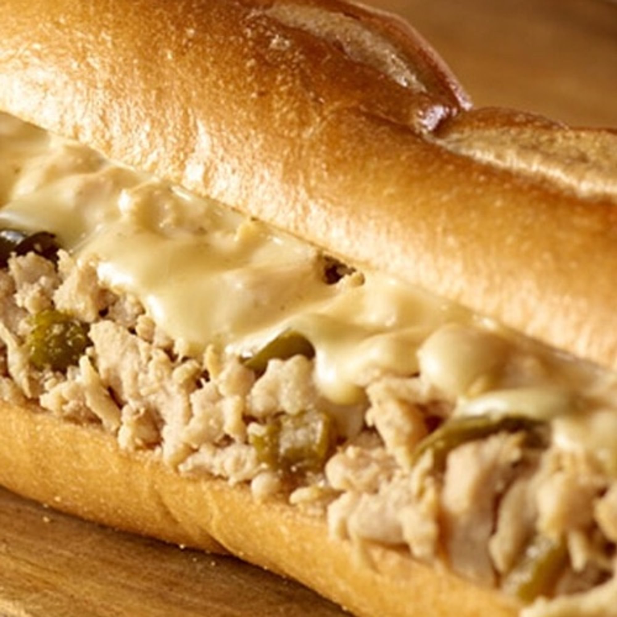 Philly Chicken Cheesesteak