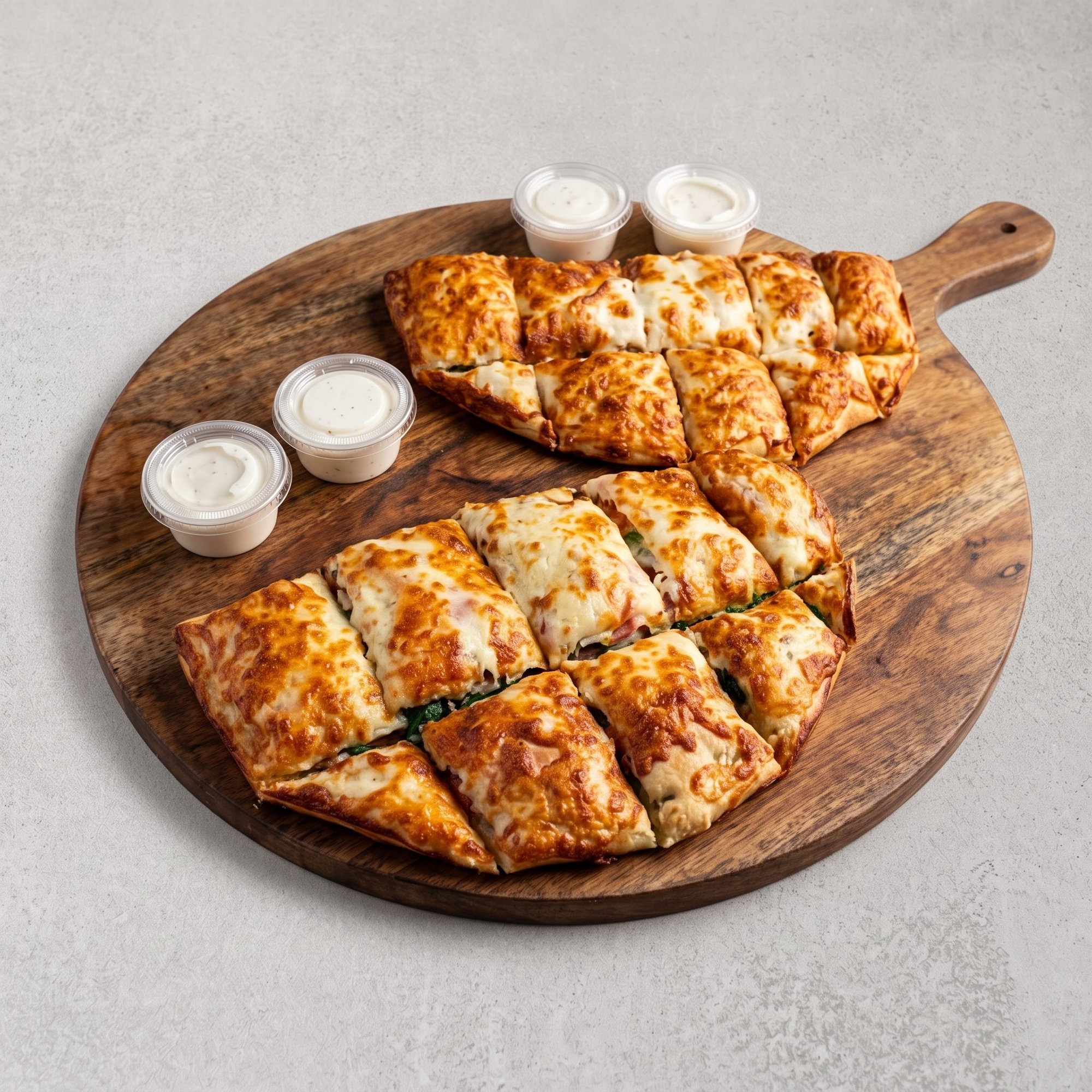 Meatball Calzone