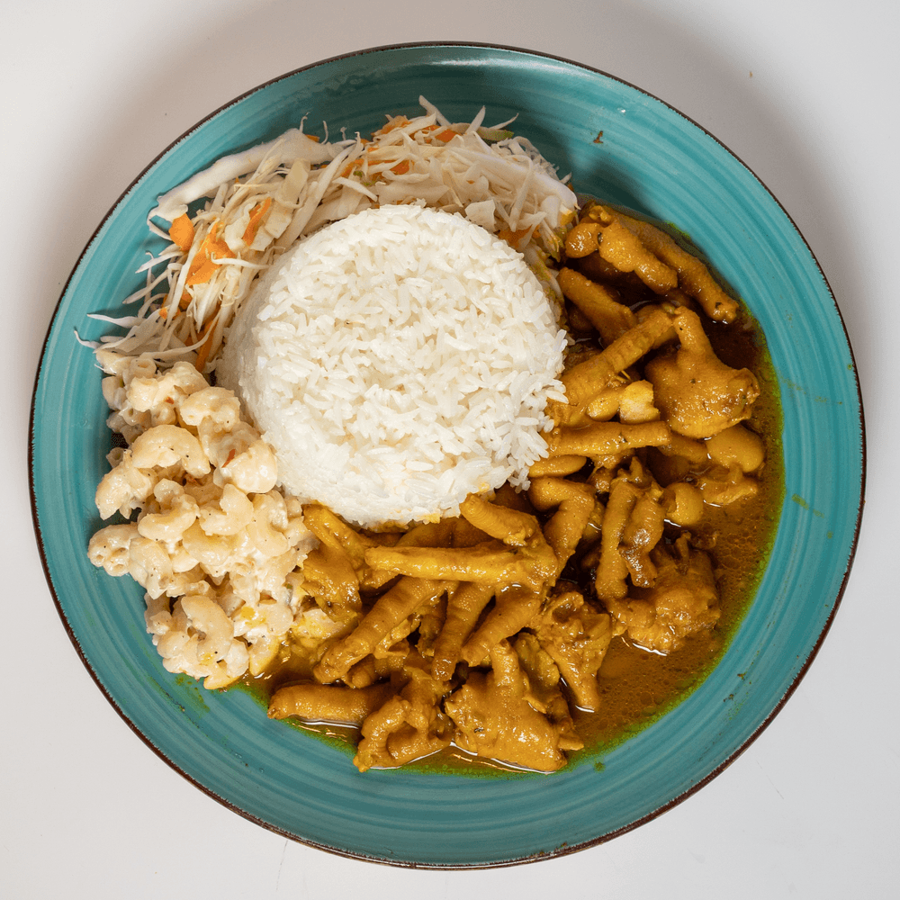 Curry Chicken Foot