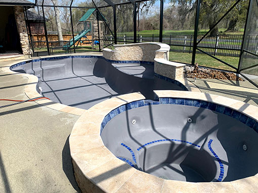 Pool Re-plastering - Resurfacing